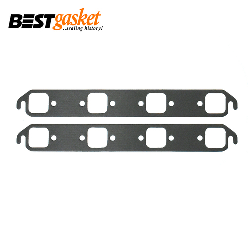 Exhaust Manifold Gasket Set FOR Cadillac 7.7L 472 8.2L 500 V8 1968-1976