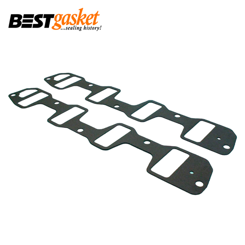 Inlet Manifold Gasket Set Edsel Ford Mercury Lincoln 383 410 430 MEL V8 58-65