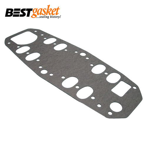 Inlet Manfold Gasket FOR Ford Mercury 8BA 239 SV Flathead V8 1948-1953 Big Port