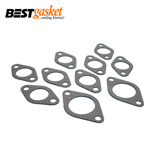 Exhaust Manifold Gasket Set FOR Lincoln Zephyr 267 292 306 V12 1938-1948