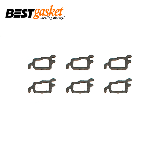 Exhaust Manifold Gasket Set FOR Buick Oldsmobile 3.7L 225 V6 1964-1967