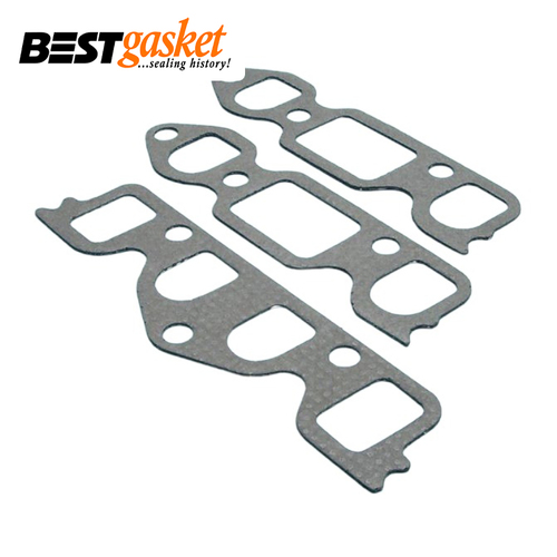 Manifold Gasket Set Ford 226 G H Series 254 M Series 6 Cylinder Flathead 41-53 