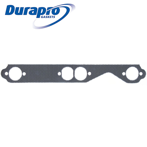 EXTRACTOR GASKET FOR S/B CHEV ROUND PORT EM07