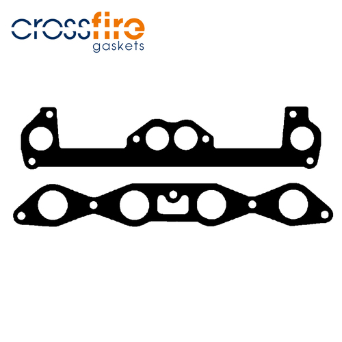 Manifold Gasket Set FOR Ford Capri Cortina Escort 1100 1300 1600 Crossflow 65-81