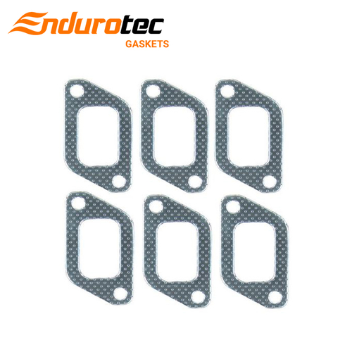 Exhaust Manifold Gasket Set FOR Toyota Coaster Dyna Landcruiser 1980-1990 2H Diesel