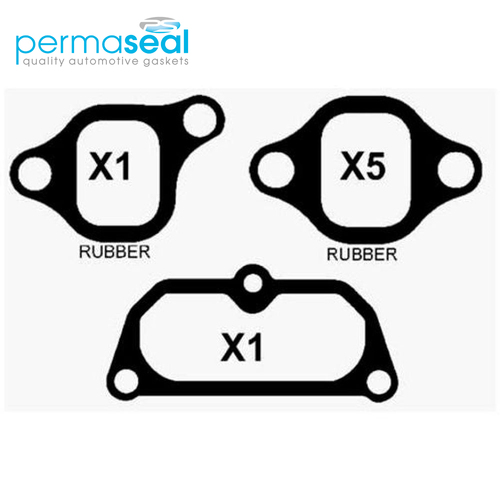 INLET SET FOR TOYOTA 1HZ 1990> RUBBER OE STYLE MG0008R