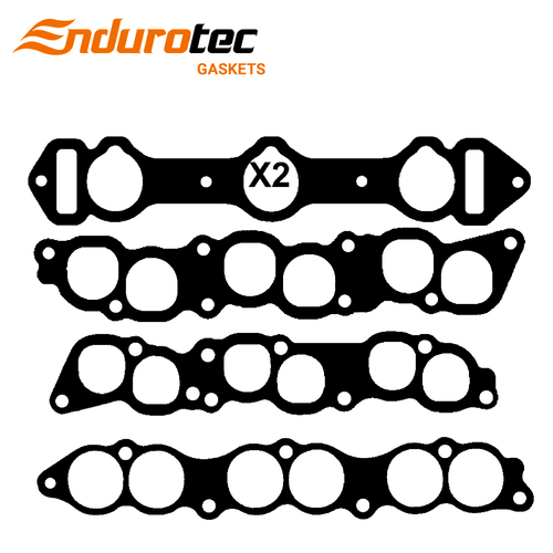 Inlet Manifold Gasket FOR Mitsubishi Magna Verada Pajero 6G72 V6 SOHC 12V 88-03