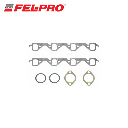 Exhaust Manifold Gasket Set FOR Ford 221 260 289 302 351 Windsor 62-96 MS90000