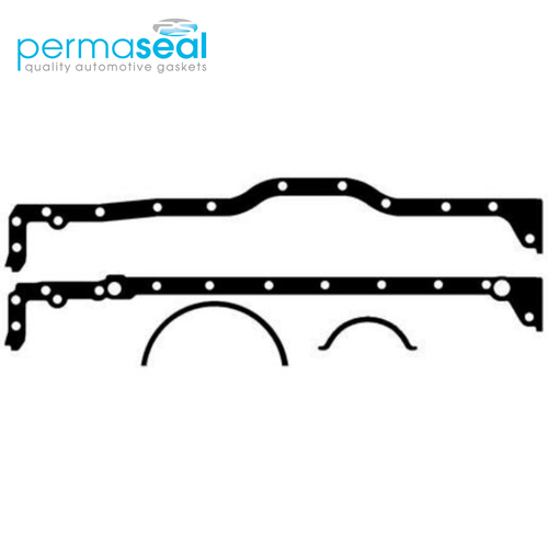 SUMP GASKET SET UPPER FOR FORD MAZDA SL SL TURBO TRADER T3500 1987-92 HC473