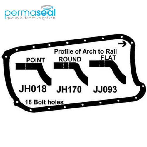 OIL PAN GASKET SET FOR TOYOTA K 3K 3KB JH018