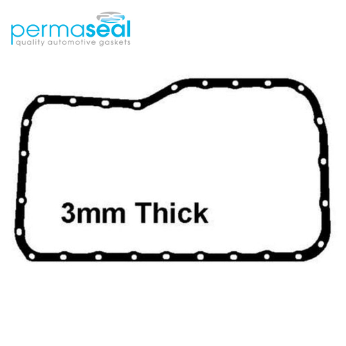 SUMP GASKET FOR ISUZU 4HF1 1/01> USE GSOP3034 SG3034