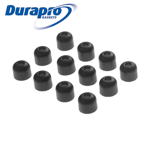 VALVE STEM SEAL SET OF 12 FOR FORD 144 170 188 200 221 250 6CYL LEADED HR203