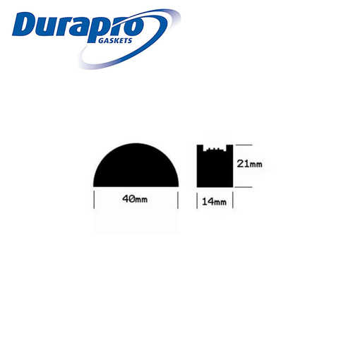 CAMSHAFT END SEAL FOR NISSAN KA24E NAVARA D21 D22 PINTARA U12 LA658