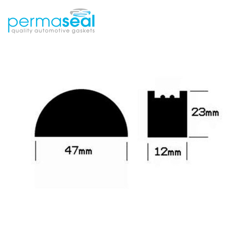 CAMSHAFT END SEAL FOR MAZDA E3 E5 LS941