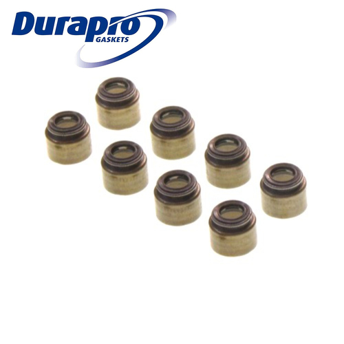 VALVE STEM SEAL SET OF 8 FOR MITSUBISHI FUSO 4D30-4D34 CANTER PA525/8