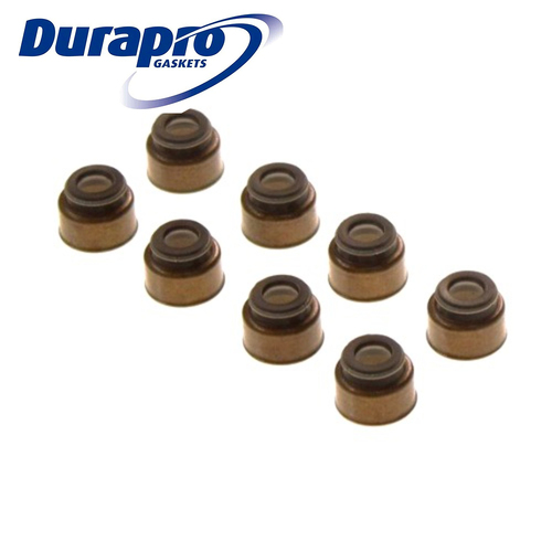 VALVE STEM SEAL SET OF 8 FOR FORD MAZDA R2 RF DIESEL ALL MODELS PA695/8