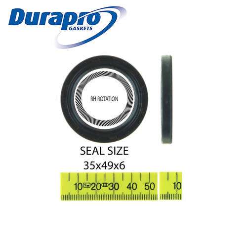 CAMSHAFT OIL SEAL INLET FOR TOYOTA 4A-GE AE101 20V OSS0095