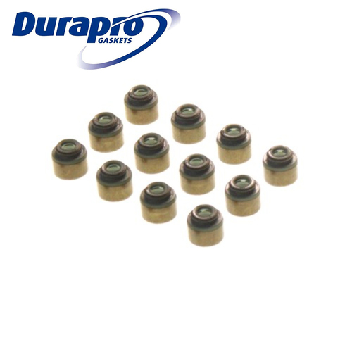 VALVE STEM SEAL SET OF 12 FOR MITSUBISHI 4G15 SOHC 12V PROTON VSS025