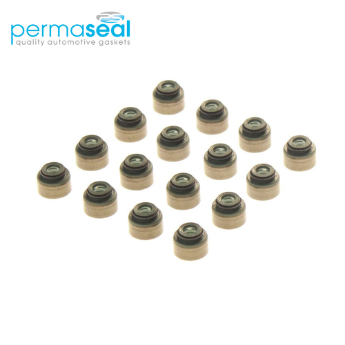 VALVE STEM SEAL SET OF 16 FOR FORD MAZDA WEAT WLAT WEC WLC VSS0343-16