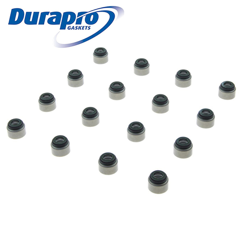 VALVE STEM SEAL SET OF 16 FOR HONDA B18A1 B18B2 B20A2-B8 D16A8 VSS062