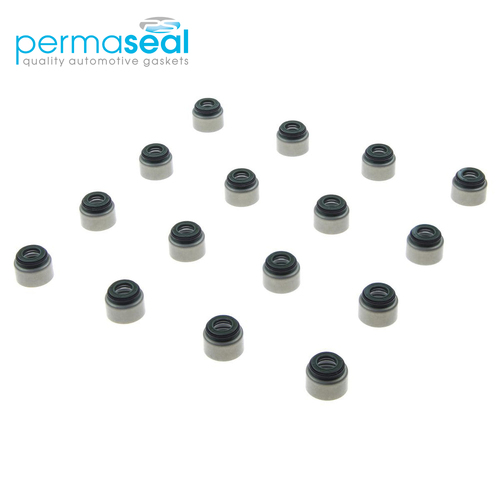 VALVE STEM SEAL SET OF 16 FOR HONDA B18A1 B18B2 B20A2-B8 D16A8 VSS062