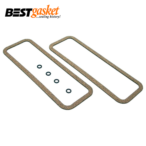 Pushrod Cover Gasket Set FOR AMC 6 172 184 196 46-65 Hudson 6 170 212 1937-1965