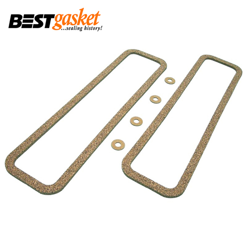 Valve Cover Gasket Set FOR Hudson 232 262 Big Six Hornet 308 Big Six 6 1948-1956