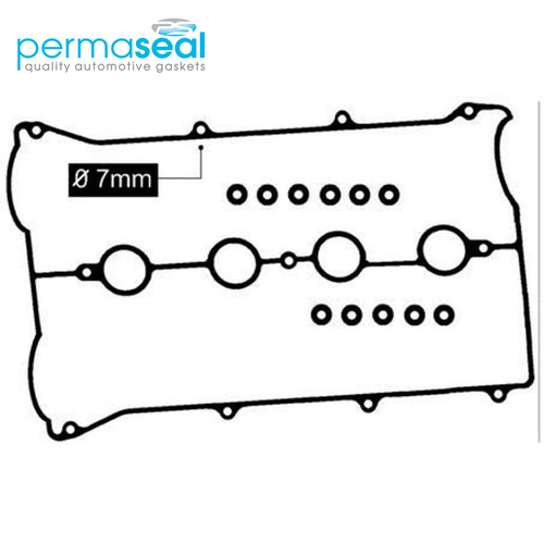 VALVE COVER KIT FOR MAZDA FORD B6 DOHC JN691K