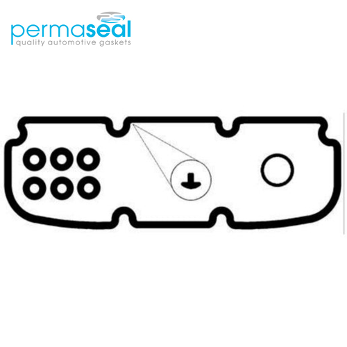 VALVE COVER GASKET KIT FOR HOLDEN 3.8 V6 - NIT JN701NK