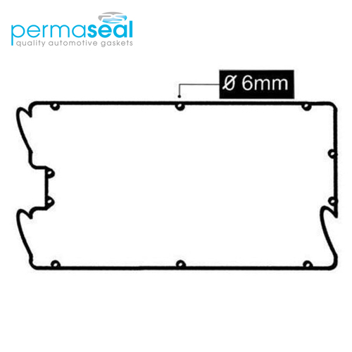 VALVE COVER GASKET FOR MITSUBISHI 4G61 4G63 JN715