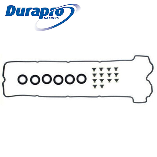 Rocker Cover Gasket Set FOR Nissan Patrol Y61 2001-2012 TB48DE VCT DOHC 24V