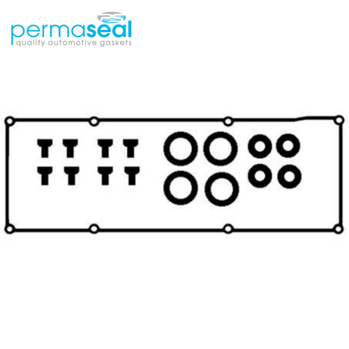 VALVE COVER GASKET KIT FOR MITSUBISHI 4M41T COMMON RAIL RC3185KX