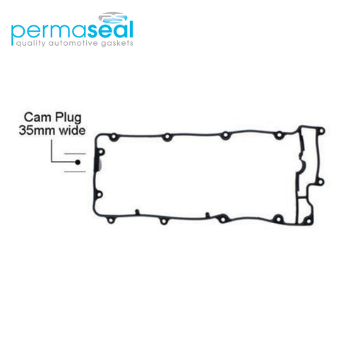 VALVE COVER GASKET FOR LAND ROVER 10P SOHC 10V RC3352