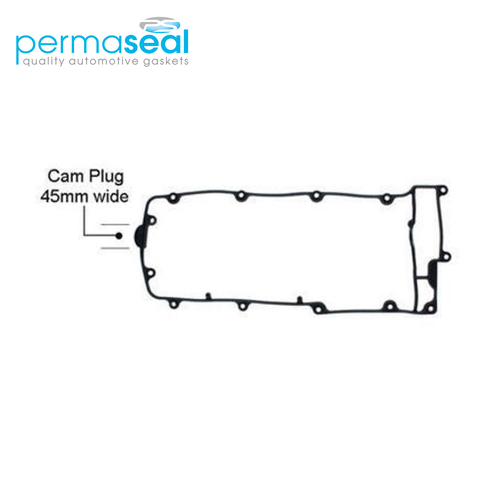 VALVE COVER GASKET FOR LAND ROVER 10P SOHC 10V RC3353