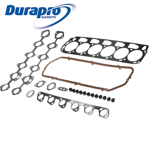 VRS Gasket Set FOR Ford Cortina TD TE Falcon XC XD 200 250 Cast Head 1976-1981