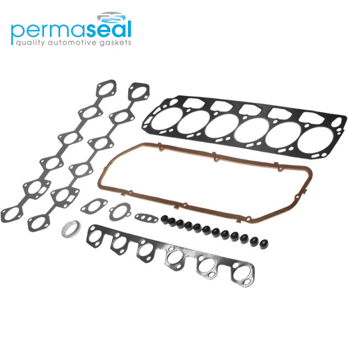 VRS Gasket Set FOR Ford Cortina TD TE Falcon XC XD 200 250 Cast Head 1976-1981