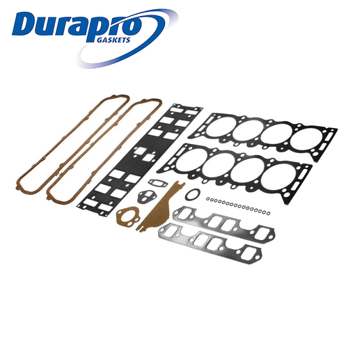 Holden Commodore VC VH VK VL WB V8 253 308 VRS Gasket Set Blue Black Durapro