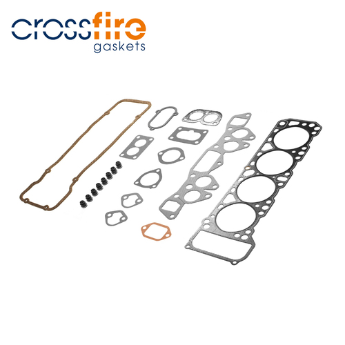 VRS Gasket Set FOR Nissan Datsun 1600 180B 200B Bluebird Stanza 720 L16 L18 L20B