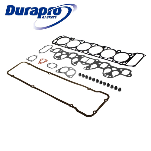 VRS Gasket Set FOR Nissan Datsun 280C 280ZX L28E EFI 1981-84 Graphite Durapro