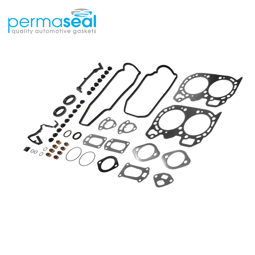 VRS Gasket Set FOR Subaru 1800 Leone EA82 1984-1994 Graphite Permaseal