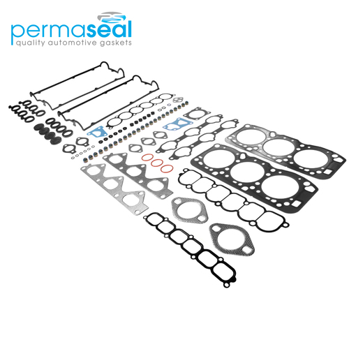 VRS Gasket Set FOR Mitsubishi Pajero NJ NK 6G74 DOHC 24V 1993-1997 Graphite 