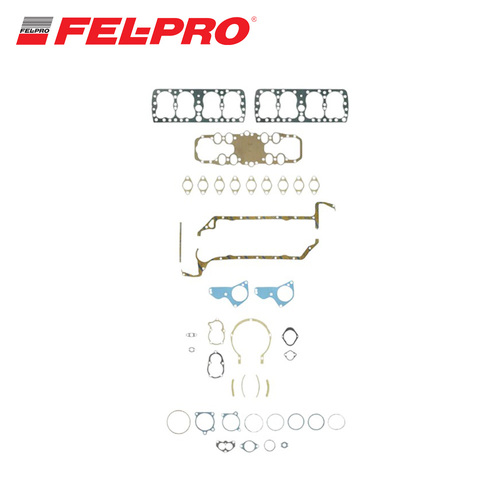 Fulll Gasket Set FOR Allard Ford 221 239 Flathead V8 1942-1954