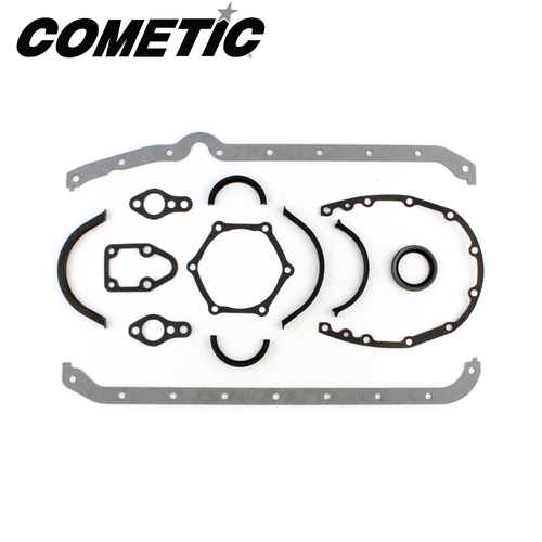 CONVERSION GASKET SET FOR CHEV SBC 283 305 307 327 350 400 2 PCE RMS