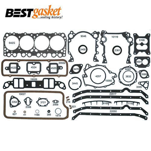 Full Gasket Set FOR Oldsmobile 394 V8 1961-1964