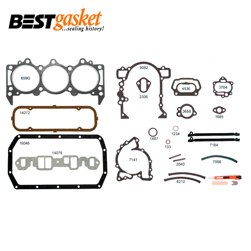 Full Gasket Set FOR Buick Skylark Special 3.2L 198 V6 1962-1963