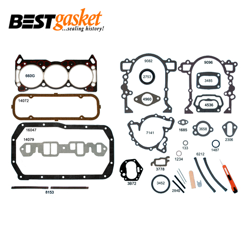 Full Gasket Set FOR Buick Oldsmobile 3.7L 225 V6 1964-1967