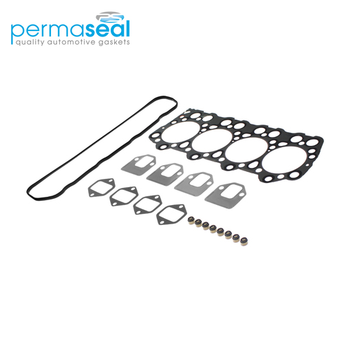 VRS Gasket Set FOR Mitsubishi Canter FE317 FE437 FE447 87-94 4D33 OHV 8V Diesel 