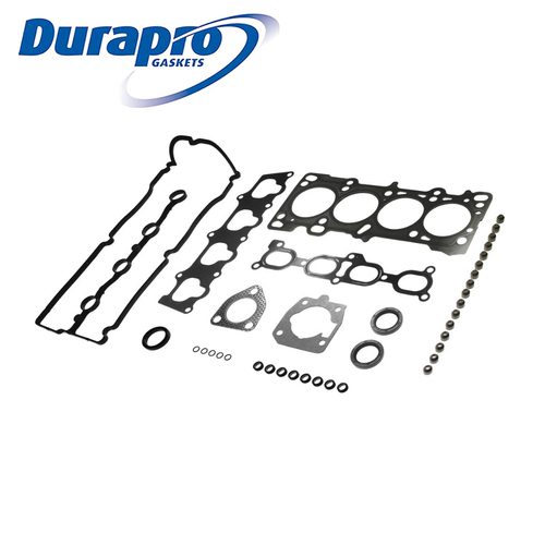 VRS Gasket Set FOR Ford Laser KN KQ Mazda 323 BJ10 98-02 ZM-D DOHC 16V 15mm