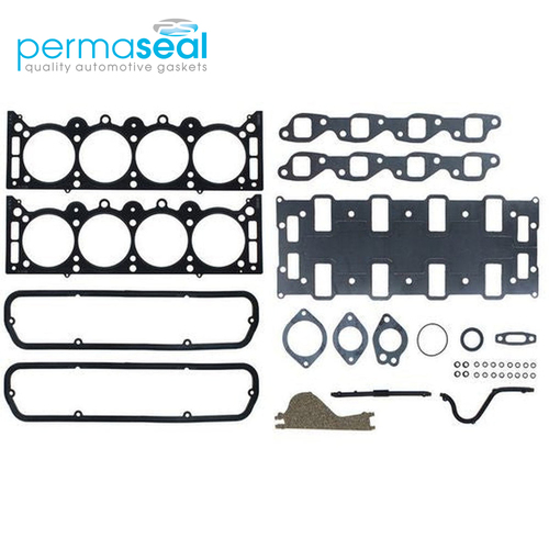 VALVE REGRIND GASKET SET FOR HOLDEN 5.0L 5.7L OHV 16V V2187MLSR