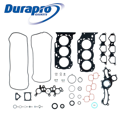 VRS Gasket Set FOR Toyota FJ Cruiser Landcruiser Prado GRJ120 2009 on 1GR-FE 24V